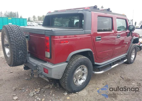 2005 Hummer H2 Sut из США, поврежденный, VIN 5GRGN22UX5H129947